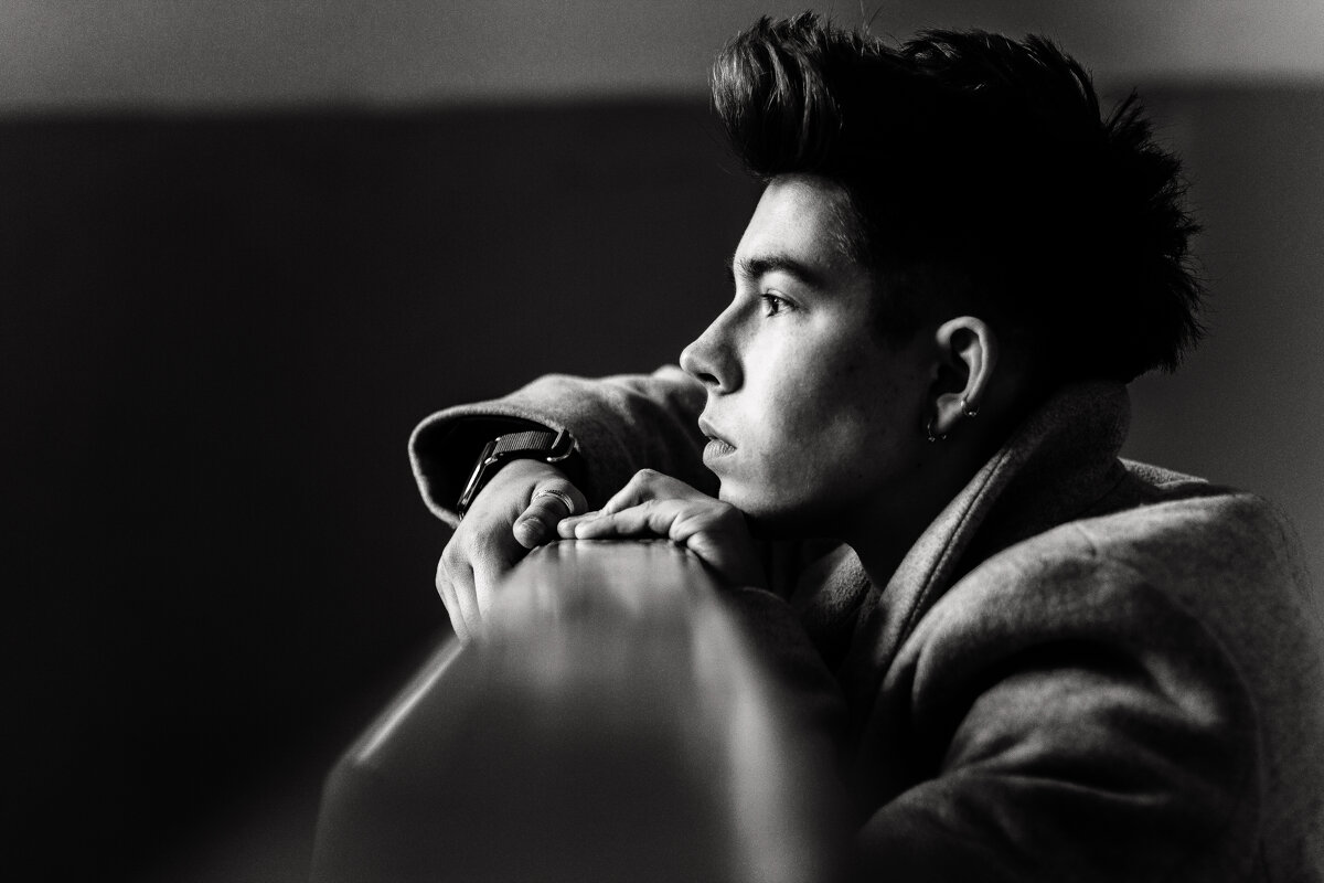 Портрет - Никита Романов