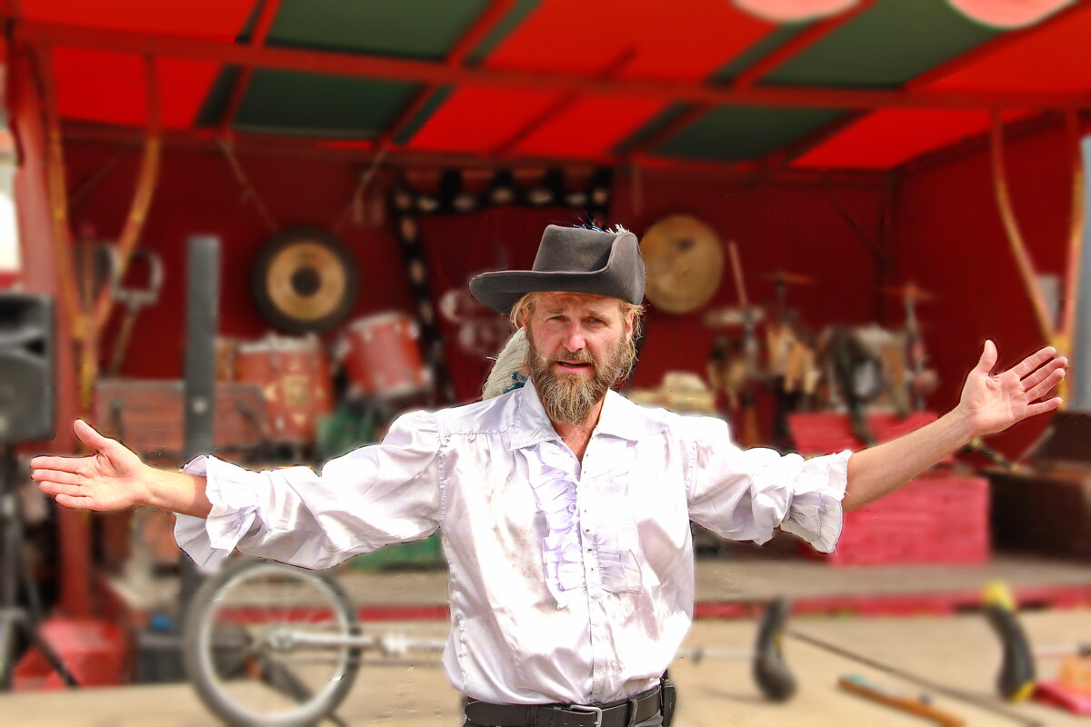 Дамы и господа, мы начинаем представление! - Андрей K. Дамы и господа, мы начинаем представление! - Андрей K.