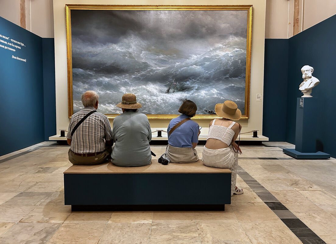 Ночь в музее - Дмитрий Иванов