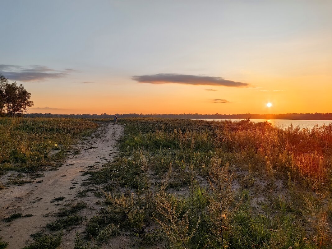 Летний закат - Вероника Парилова