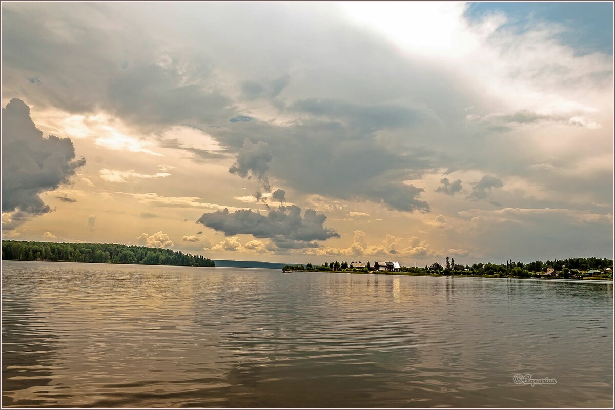 Перед грозой - Aquarius - Сергей