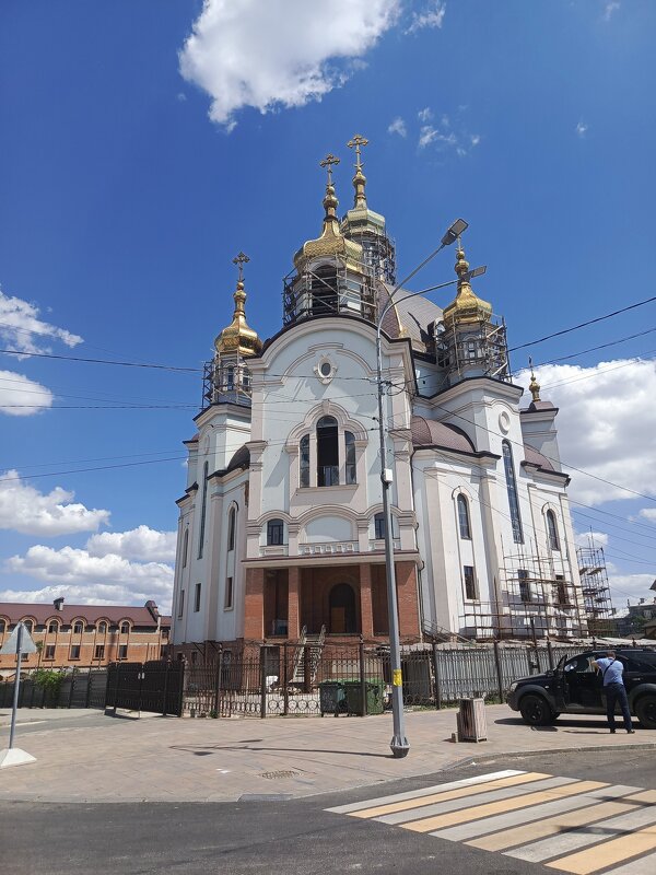 Собор Покрова Пресвятой Богородицы - Татьяна Пальчикова Собор Покрова Пресвятой Богородицы - Татьяна Пальчикова