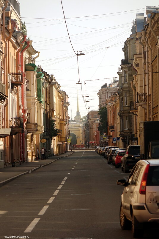 по дороге домой. - Игорь Корф