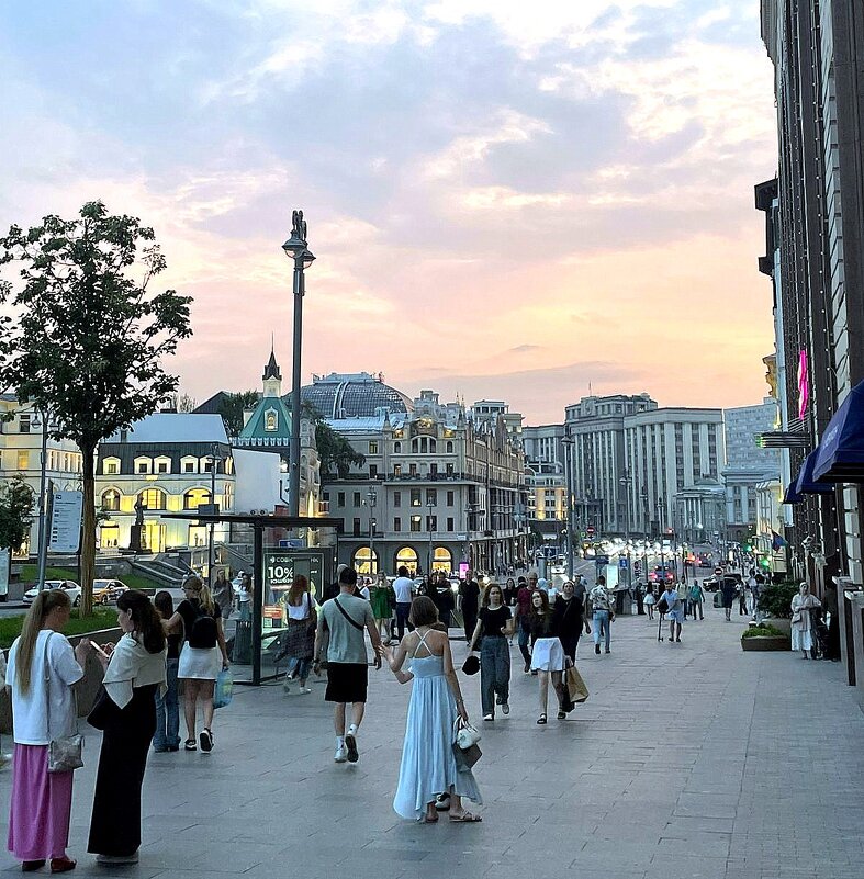 Вечерняя Москва - Елена 