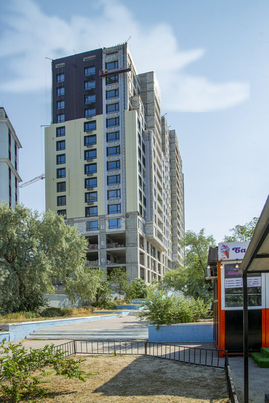 Актау - Анатолий Чикчирный