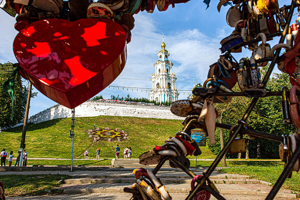 Колокольня, сердце и цветочные часы - Дмитрий Печенкин