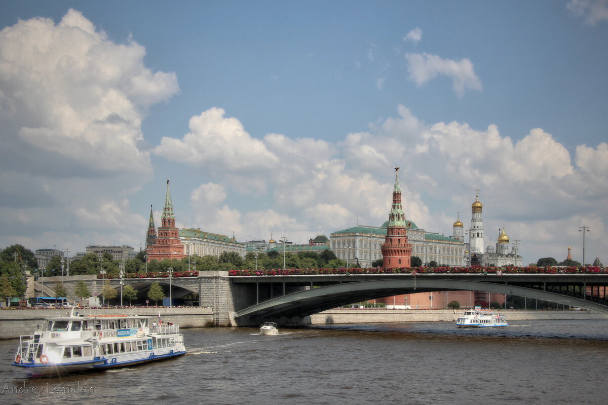 Московский Кремль - Andrey Lomakin