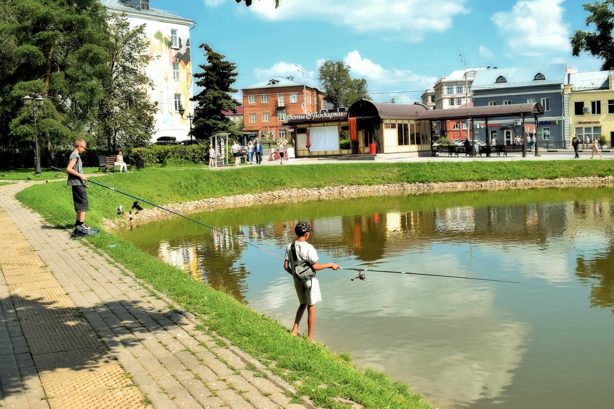 Ловись рыбка!! - Татьяна Помогалова