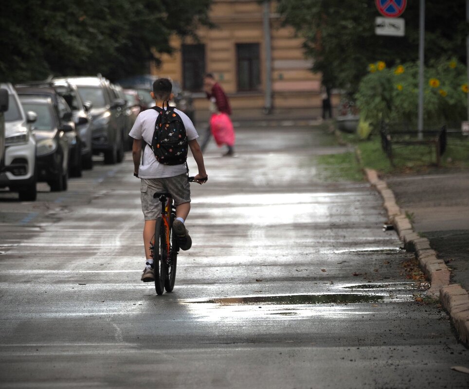 Где-то на Петроградской стороне - Магомед .