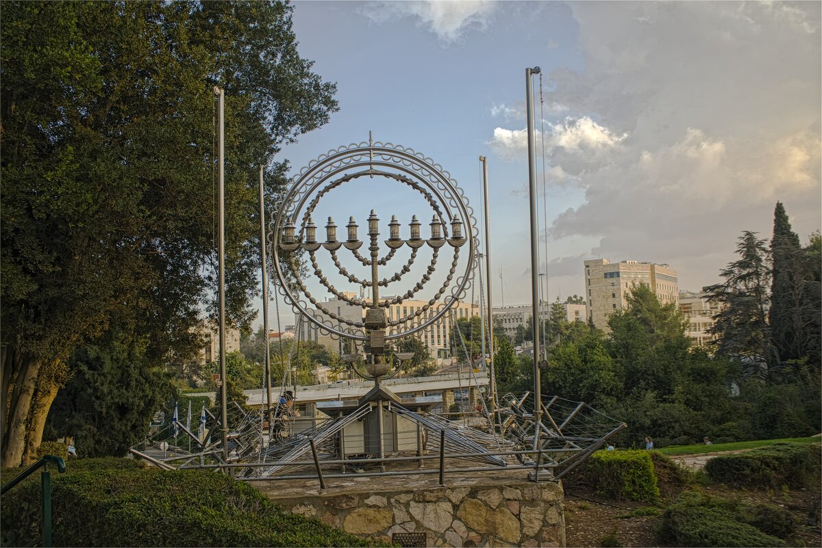 Национальное кладбище Гора Герцля (Иерусалим - ujgcvbif 