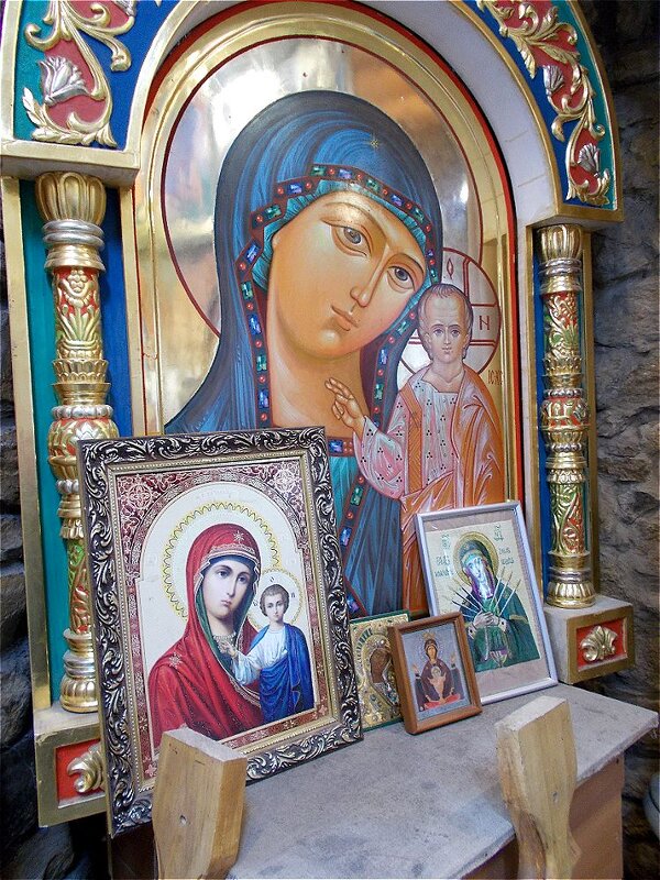 Божья матерь - Alisia La DEMA