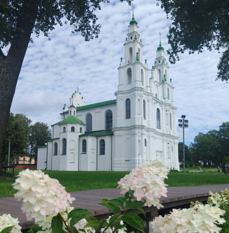 Софийский собор в Полоцке - Галина Бобкина