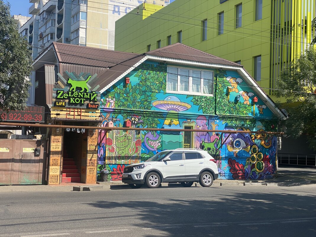 Разве это не архитектура? - Alexey YakovLev