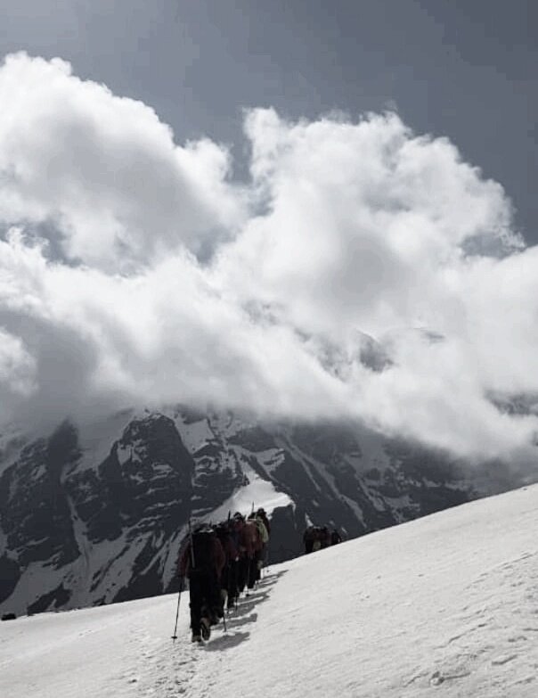 В горах - Георгиевич 