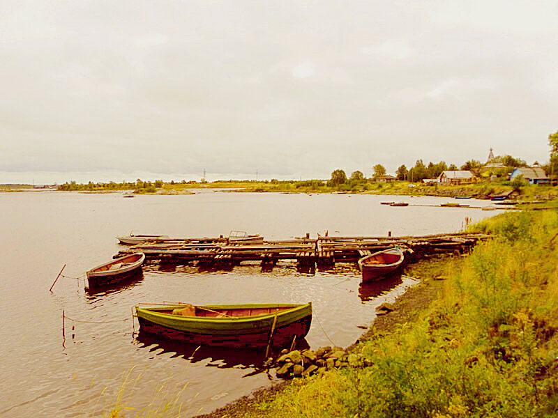 На реке Кемь - Сергей Кочнев