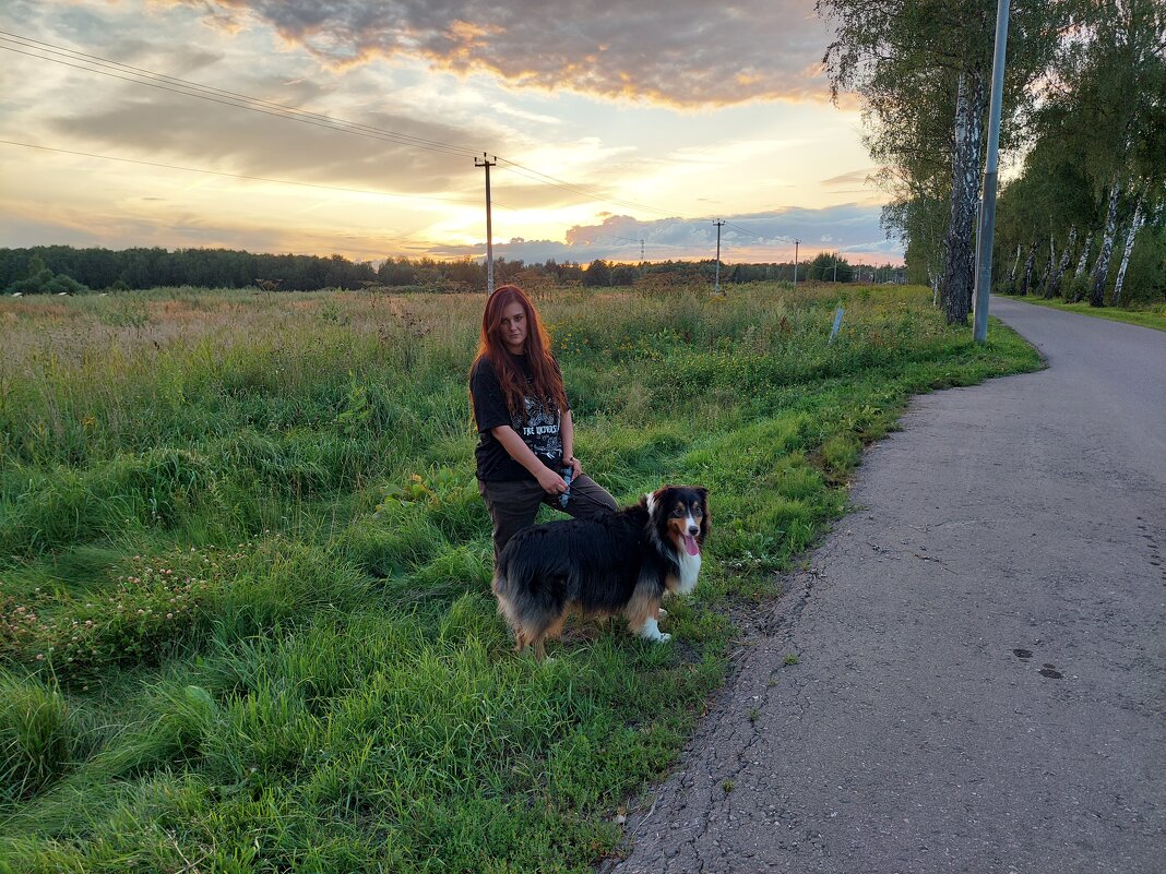 вечерний променад - Артём 