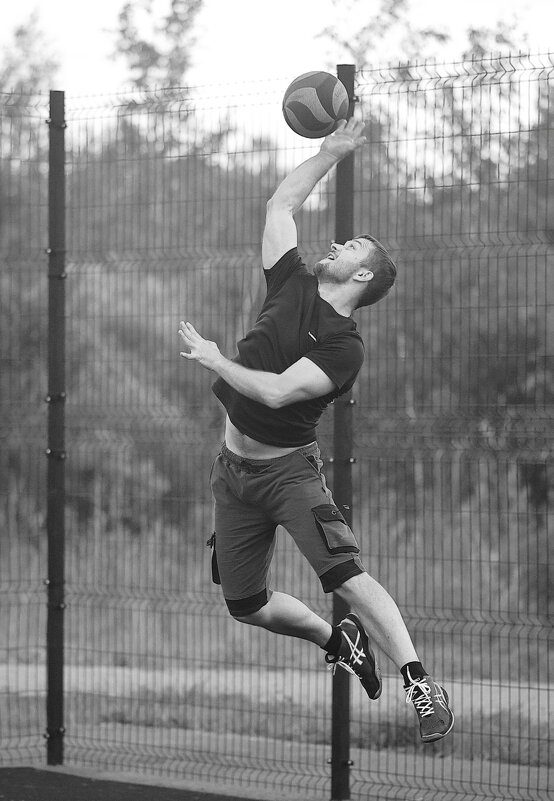 Волейбол - Владилен Панченко