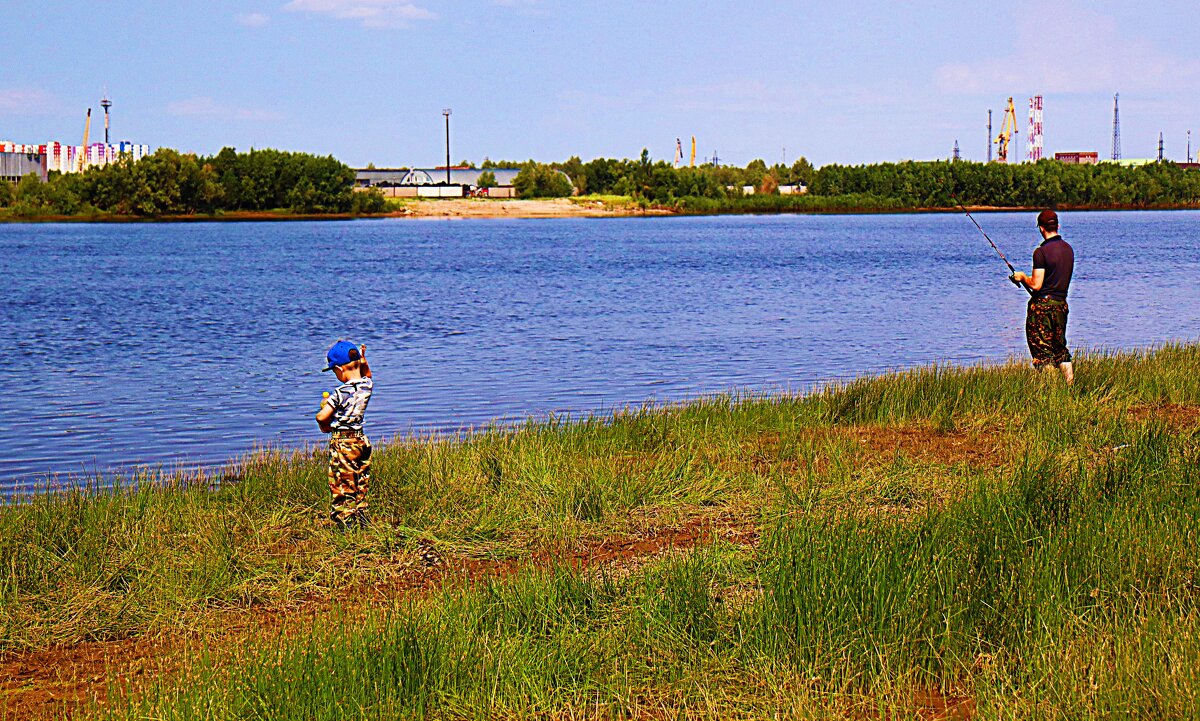 Эх, мне бц удочку- поймал бы щуку! - Владимир Эх, мне бц удочку- поймал бы щуку! - Владимир