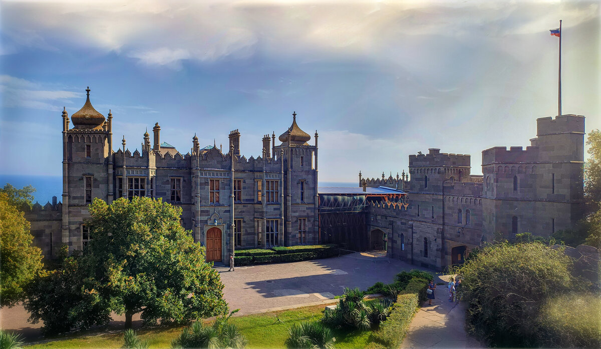 Воронцовский дворец 2022 - AZ east3