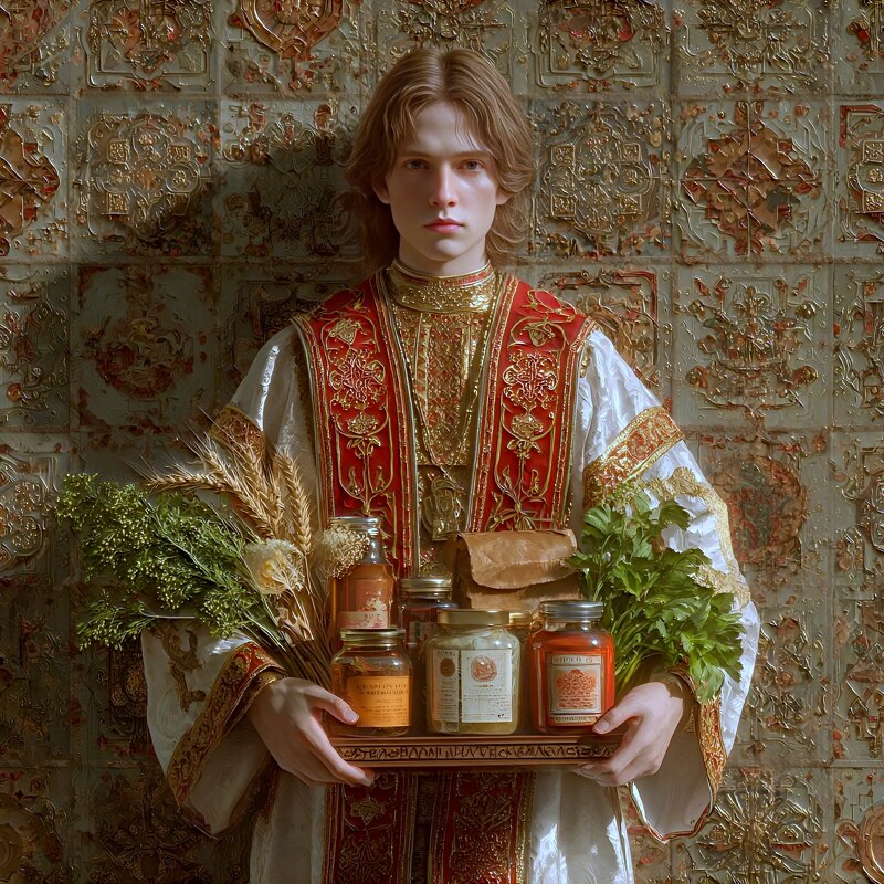 С Днём Пантелеймона Целителя! - Андрей Заломленков