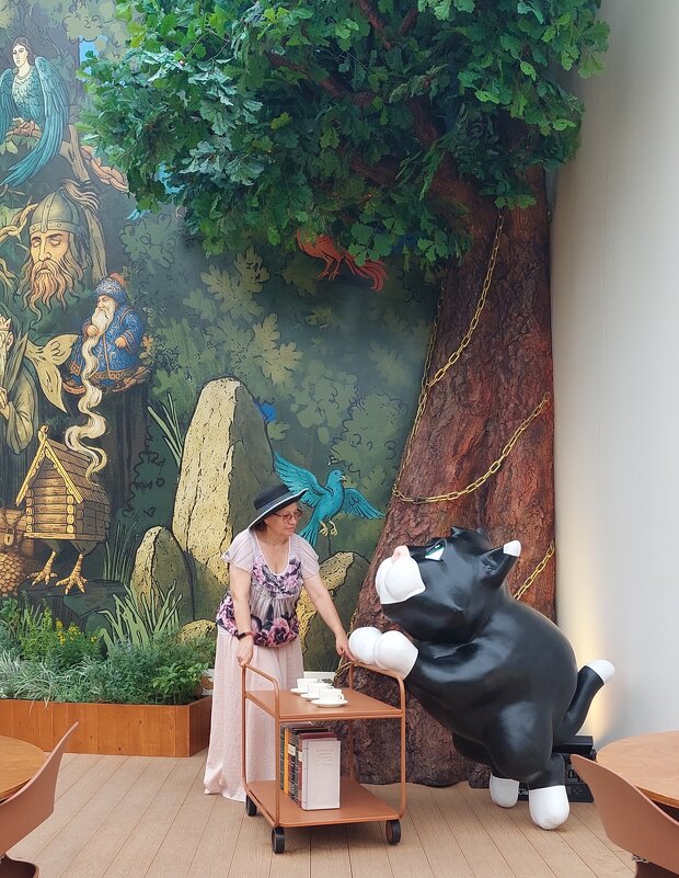 Чайку? - ИРЭН@ .