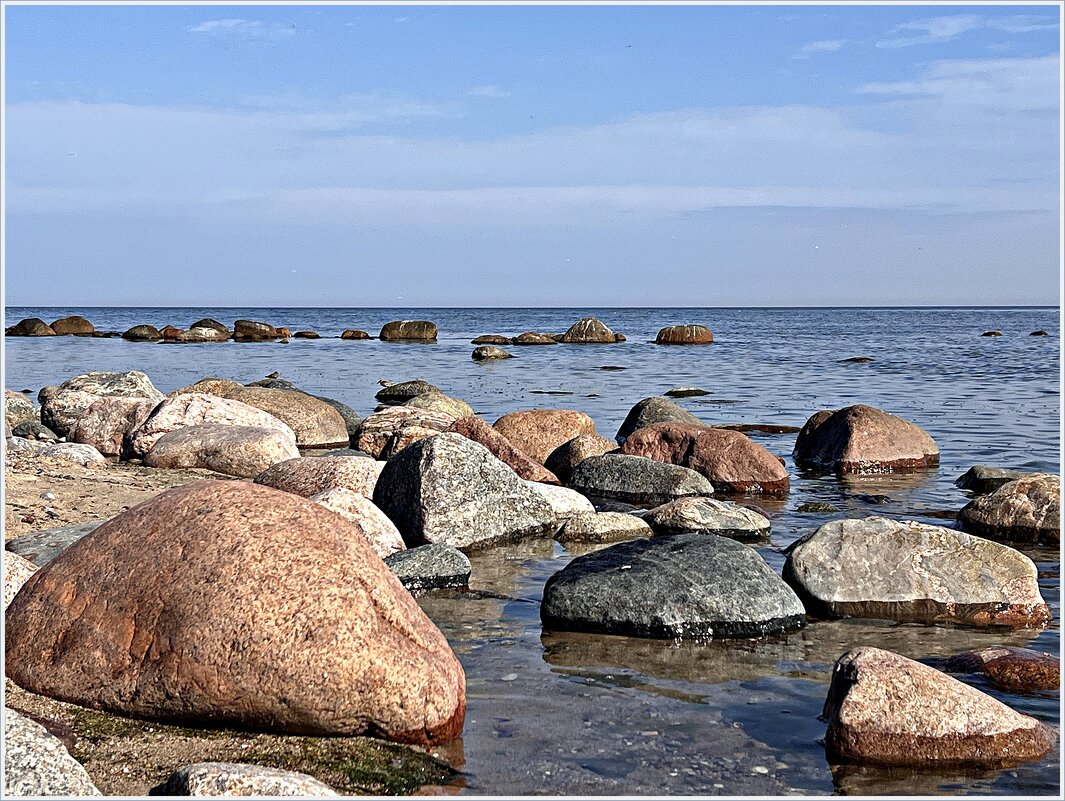 Пейзаж. - Валерия Комова