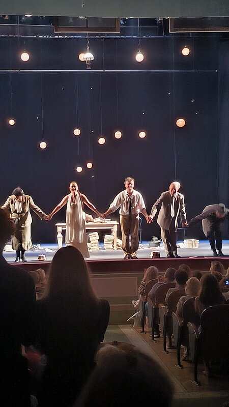 "Безымянная звезда" в театре Комиссаржевской. - Ольга 