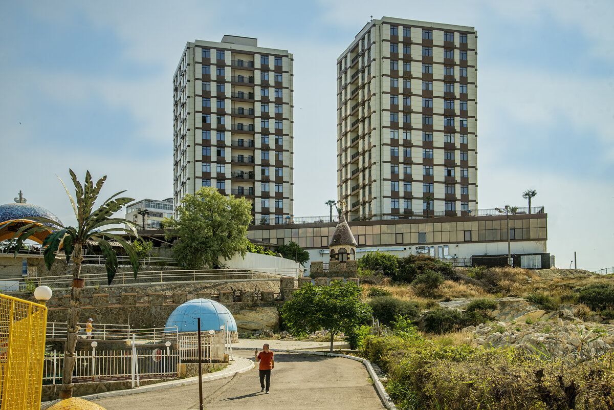 Актау - Анатолий Чикчирный