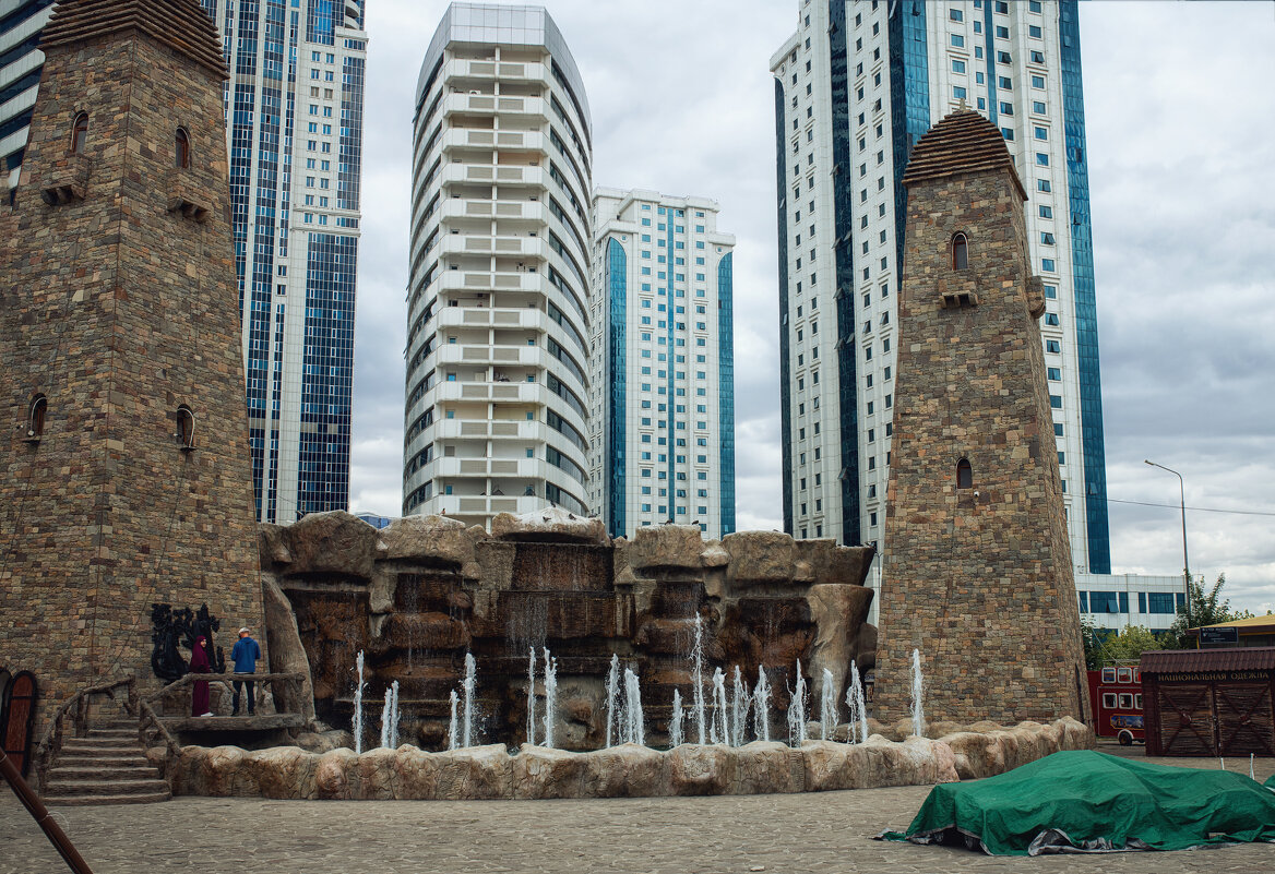 Грозный-Сити - Лилия .