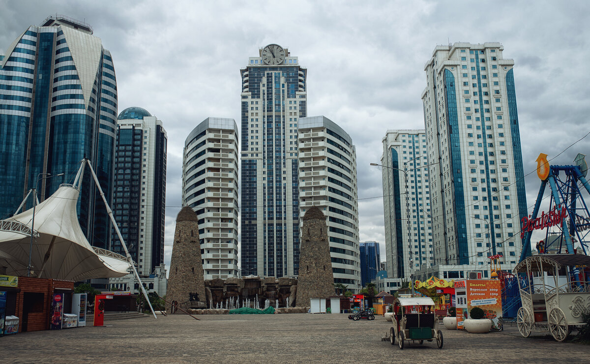 Грозный-Сити - Лилия .