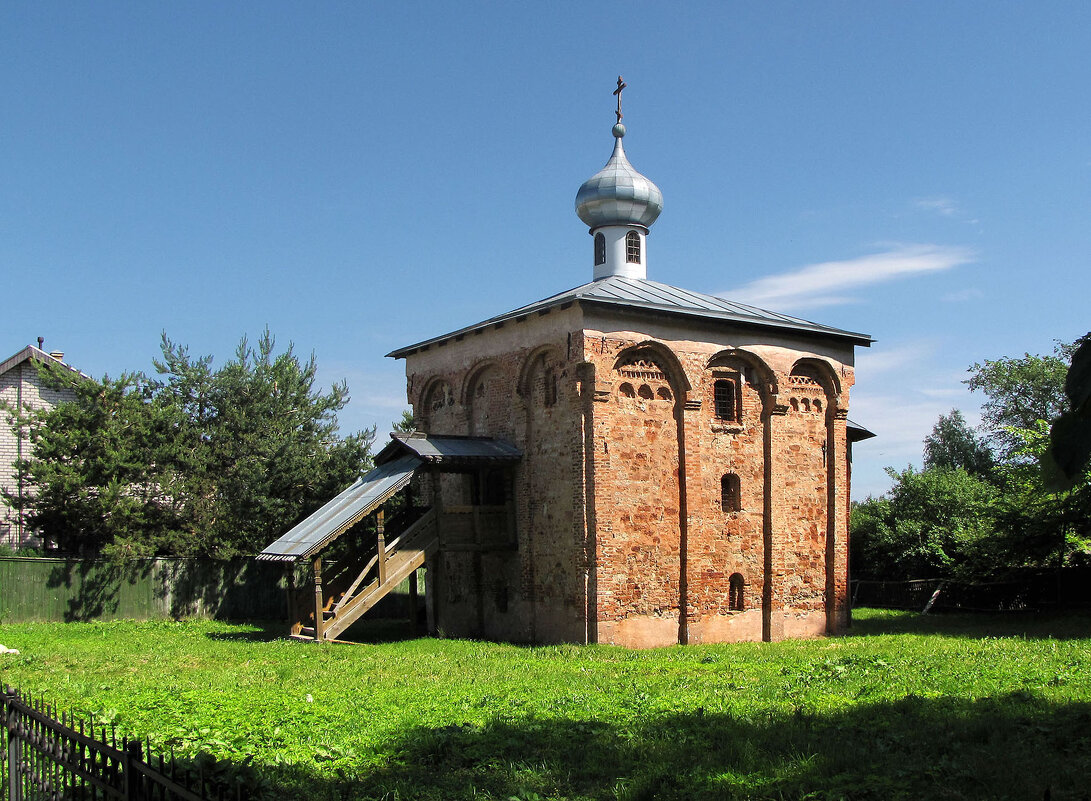 Церковь Мины Великомученика - Александр Ильчевский 