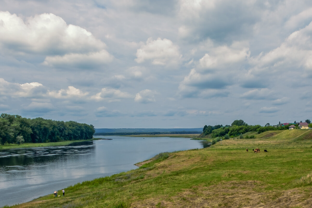 У реки... - Сергей Шатохин 