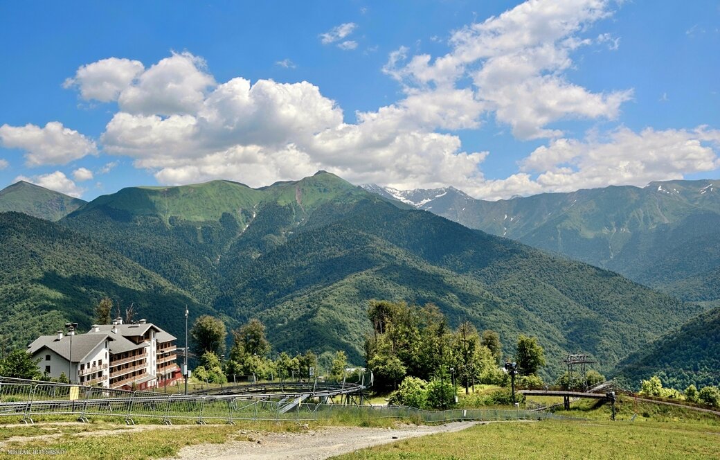 Горная местность - Mikhail Irtyshskiy