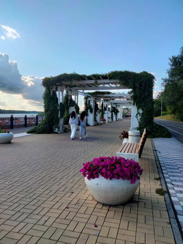 Павлодар - набережная - Динара Каймиденова Павлодар - набережная - Динара Каймиденова