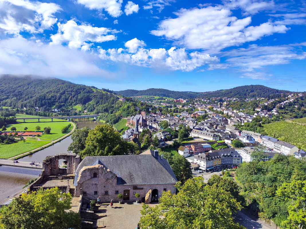 Саарбург Вид с крепости.. - igor G. Саарбург Вид с крепости.. - igor G.