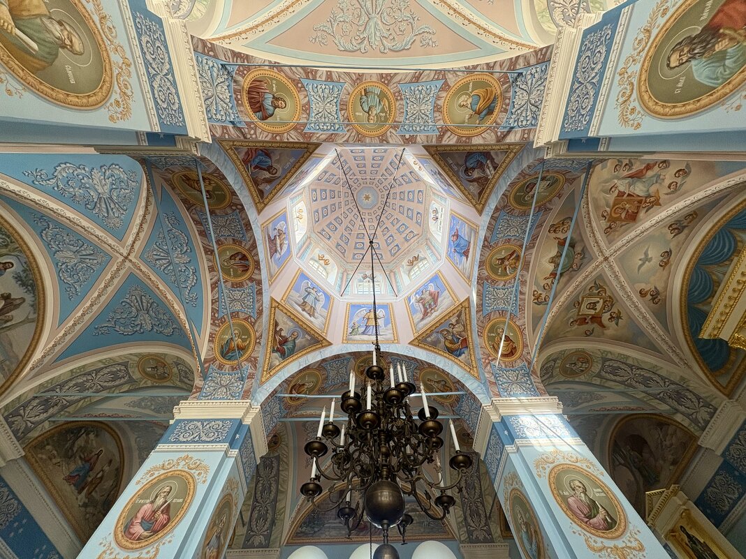 Верхний храм Собора Рождества Пресвятой Богородицы - Наталия Павлова