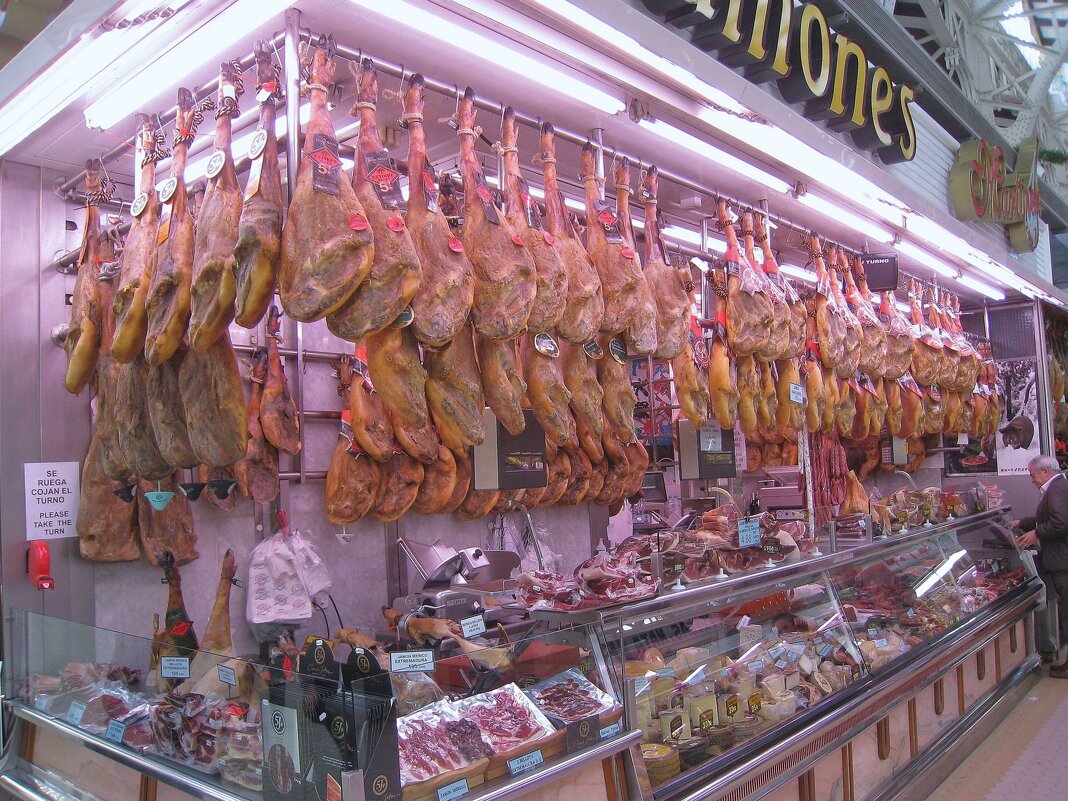 Испанская вкуснятина или прекрасный и замечательный хамон. - unix (Илья Утропов)