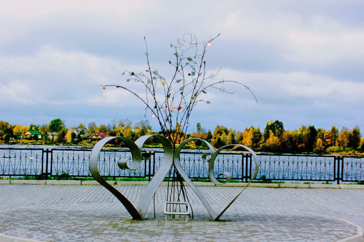 Набережная реки Выг - Сергей Кочнев