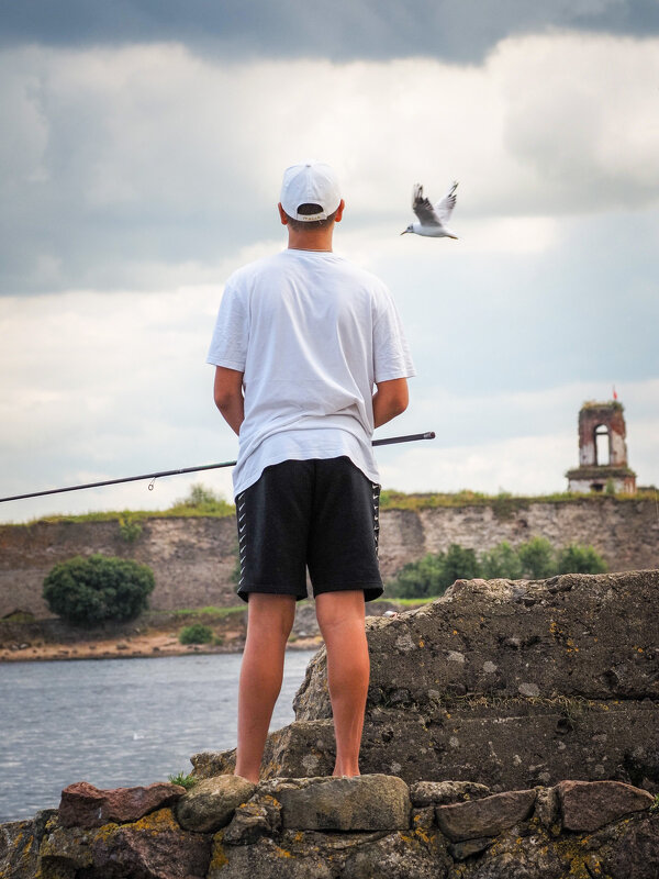 Мечтатель - Магомед .