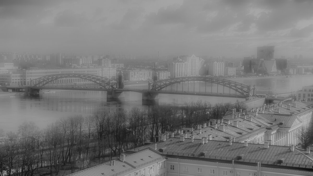 В Петербурге -туман (3) - Игорь Викторов