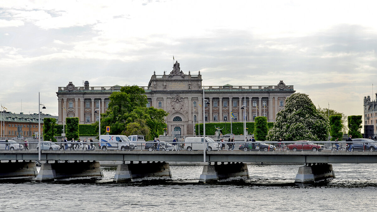 Обычные виды в Стокгольме - Alexandеr P