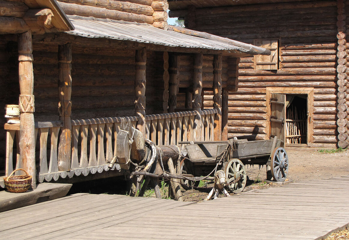 Музей «Усадьба средневекового Рушанина» - Александр Ильчевский 