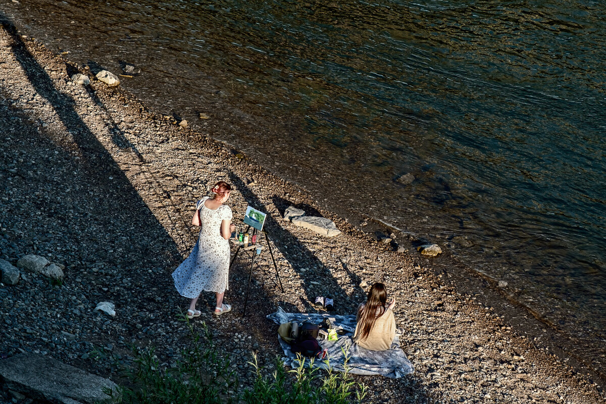 На берегу... - Сергей Шатохин 