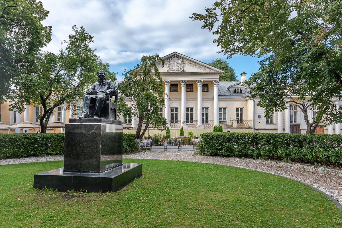 Усадьба Долгоруковых-Сологуба - Александр Усадьба Долгоруковых-Сологуба - Александр