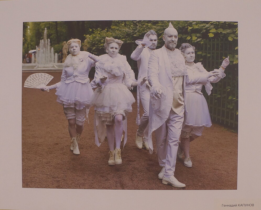 фотовыставка "Обитатели Летнего сада" - zavitok * фотовыставка "Обитатели Летнего сада" - zavitok *