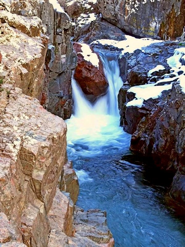 ВОДОПАДЫ. - Виктор Осипчук
