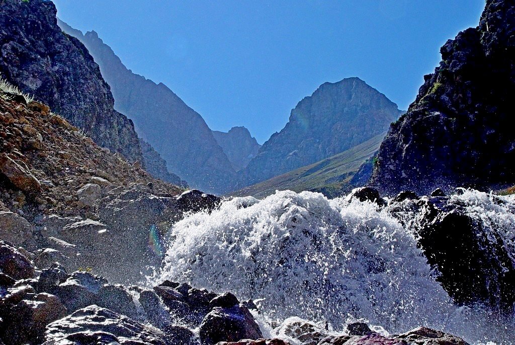 ВОДОПАДЫ. - Виктор Осипчук