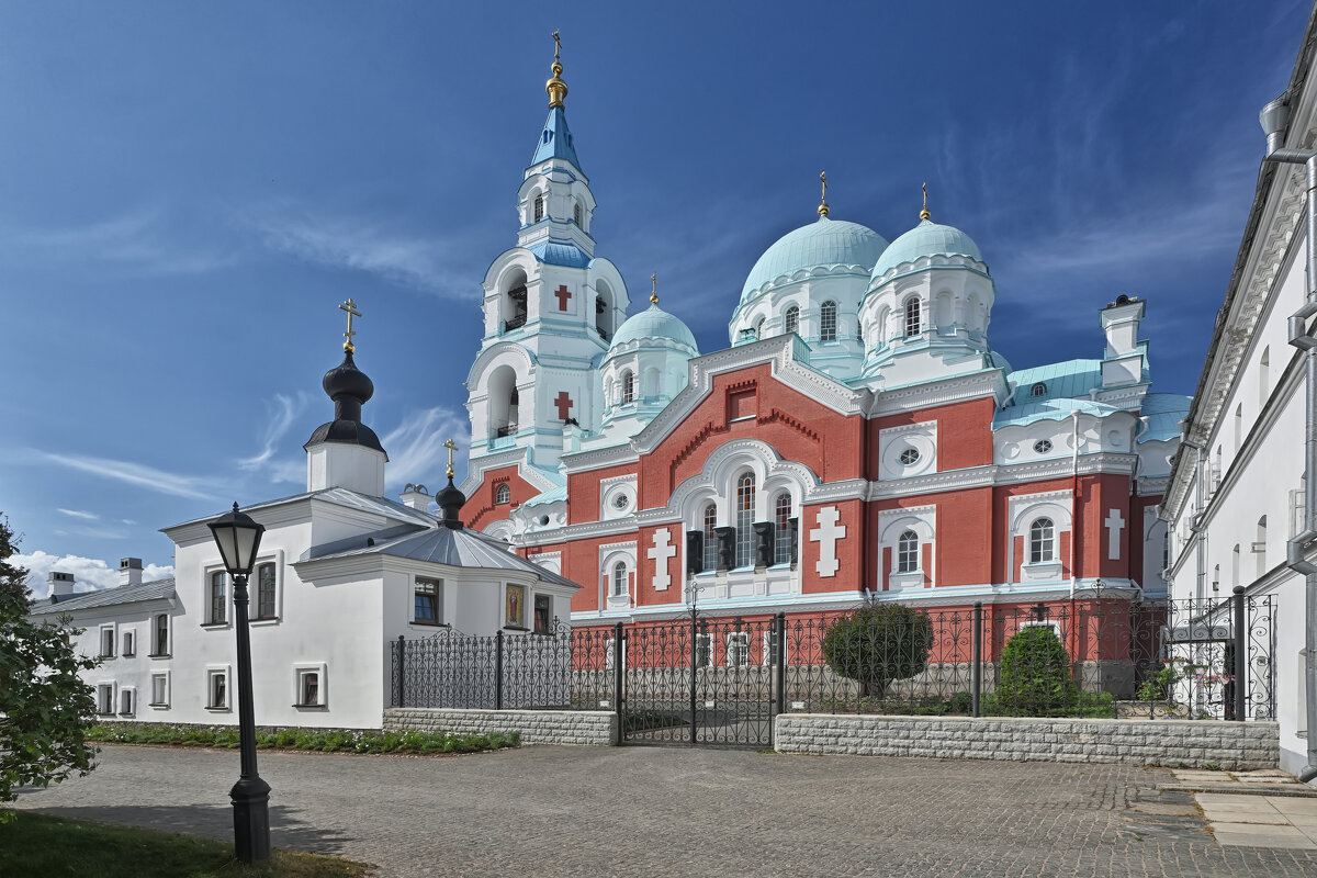 Валаамский монастырь - Александр Беляев