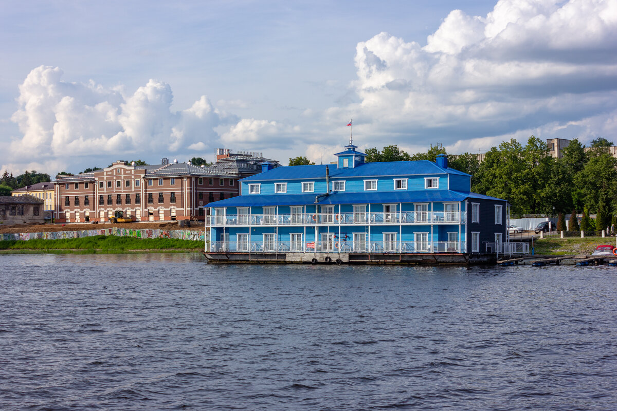 Вид на Кострому с теплохода - ирина )))