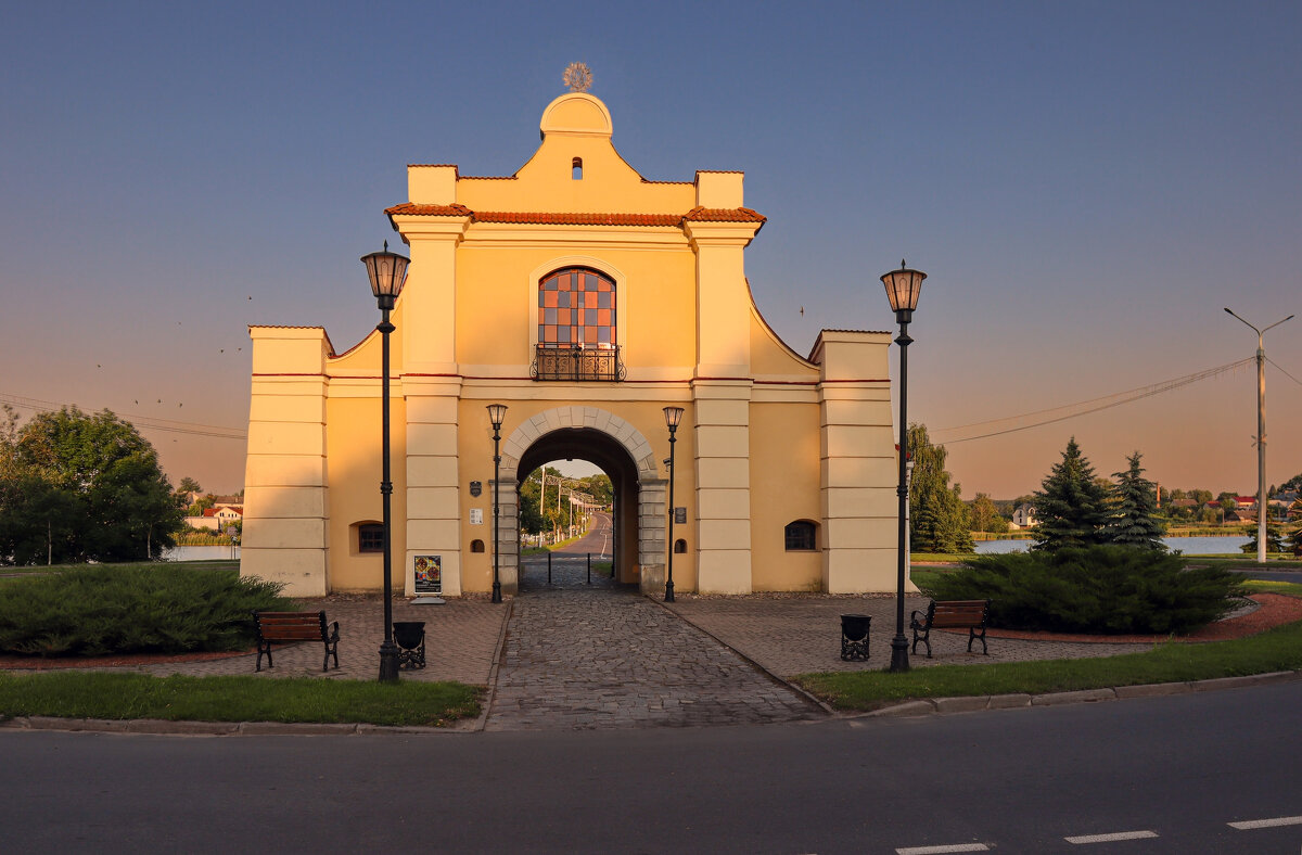 Слуцкая брама - skijumper Иванов Слуцкая брама - skijumper Иванов